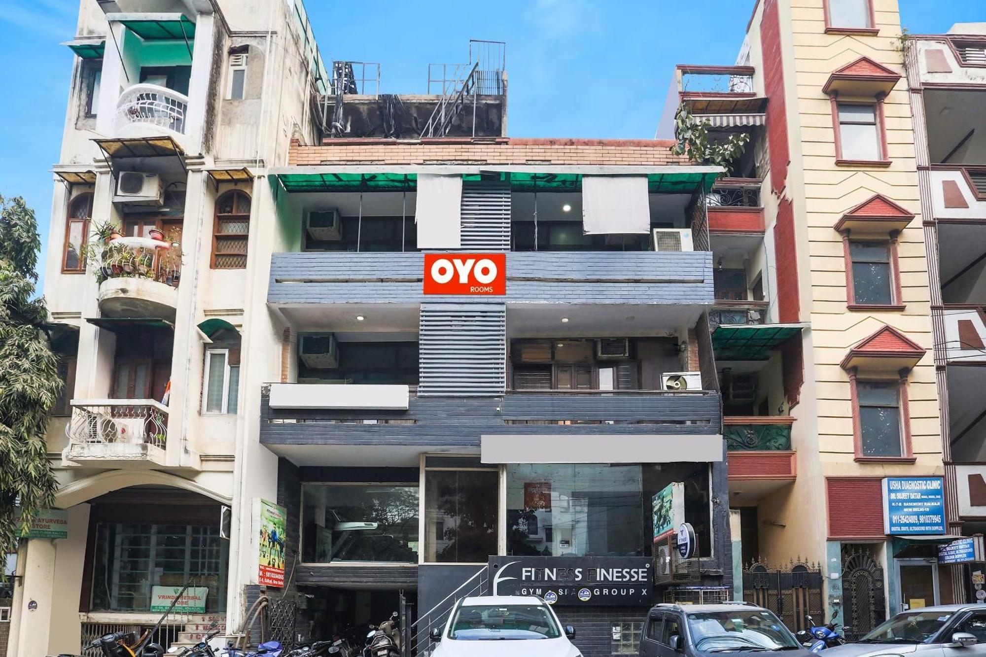 Hotel O Royal Galaxy Nueva Delhi Exterior foto